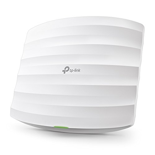 TP-Link Omada AC1750 Wireless Access Point – Seamless Roaming, Gigabit, MU-Mimo, Beamforming, Poe Powered, Free PoE Injector, Free Managing Software, Free Facebook/SMS Registration Portal(Eap245)