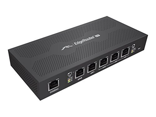 Ubiquiti Networks Edgerouter Poe 5Port Router With Poe (ERPOE-5)