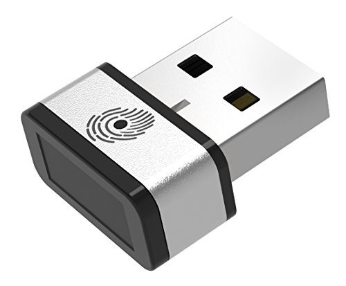 Mini USB Fingerprint Reader for Windows 7,8 & 10 Hello, PQI My Lockey 360° Touch Speedy Matching Multi Biometric fido Security Key
