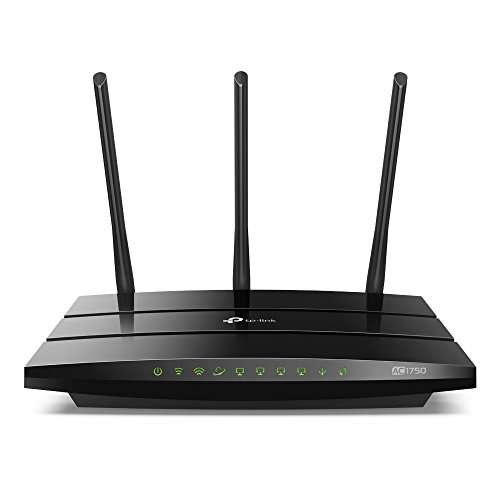 TP-Link AC1750 Smart WiFi Router - Dual Band Gigabit Wireless Internet Router for Home, Works with Alexa, VPN Server, Parental Control&QoS (Archer A7)