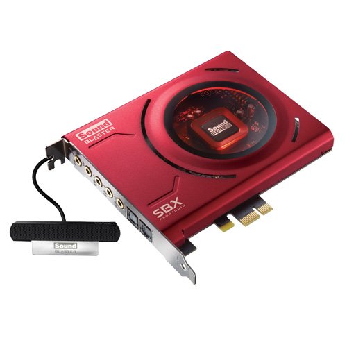 Sound Blaster Z PCIe Gaming Sound Card with High Performance Headphone Amp and Beam Forming Microphone