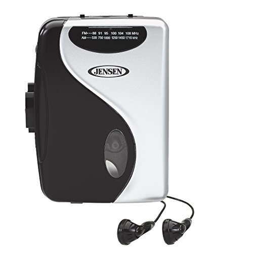 Jensen SCR-68C Stereo Cassette Player with AM/FM Radio