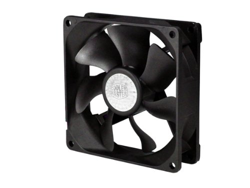 Cooler Master Blade Master 80 - Sleeve Bearing 80mm PWM Cooling Fan for Computer Cases and CPU Coolers