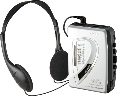 Sony WM-FX197 AM/FM Cassette Walkman