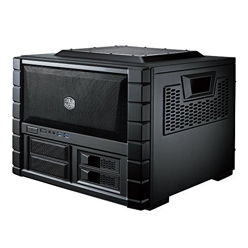 Cooler Master HAF XB EVO - High Air Flow Test Bench and Lan Box Desktop Computer Case with ATX Motherboard Support