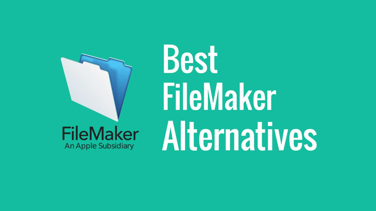 FileMaker-Alternatives